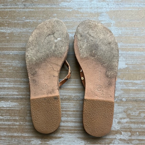 Ancient Greek Sandals Amalia Nail Studded Sandals Boho Preppy Western Womens 6 - Picture 4 of 9